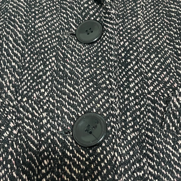 Vintage Casa De Lana Women's 100% Wool Jacket size 8 - Picture 8 of 8